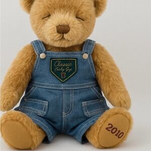 Burberry Fragrances 2010 Collectible Teddy Bear – Mint Condition + Baby Gap over
